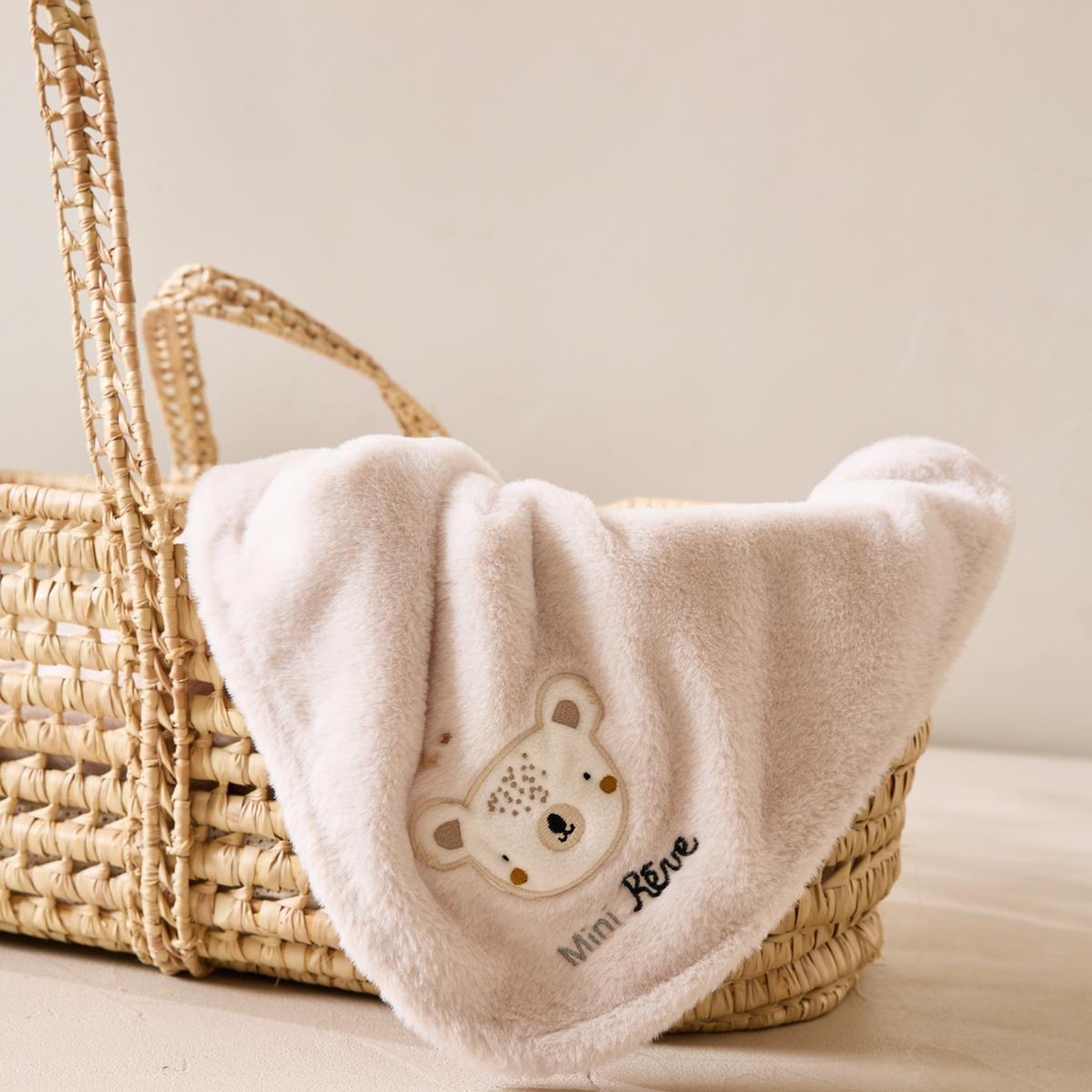Voir la diapositive 5 : Petit Béguin Couverture bébé Mini Rêve
