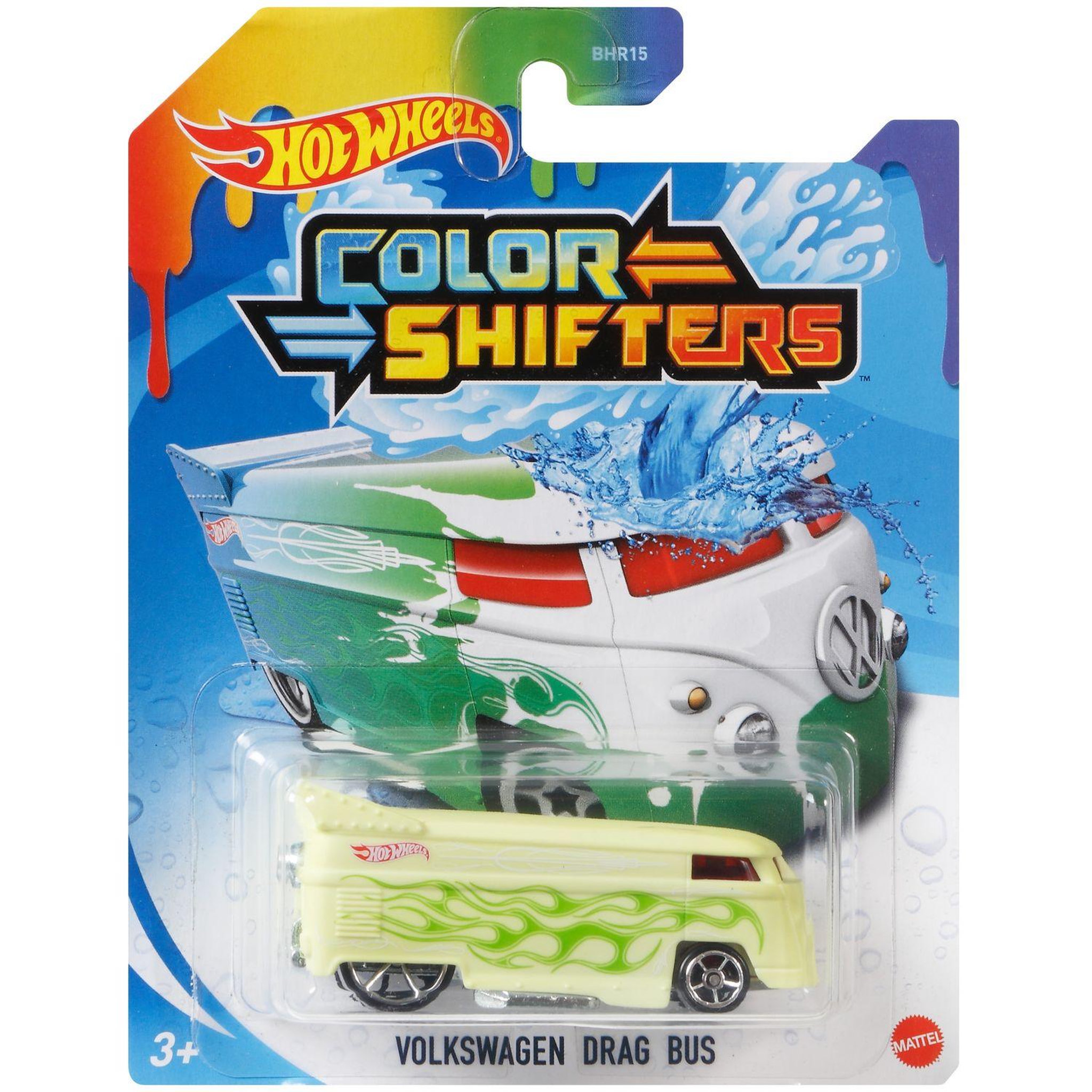 Voir la diapositive 1 : MATTEL Véhicules Color shifters Hot wheels