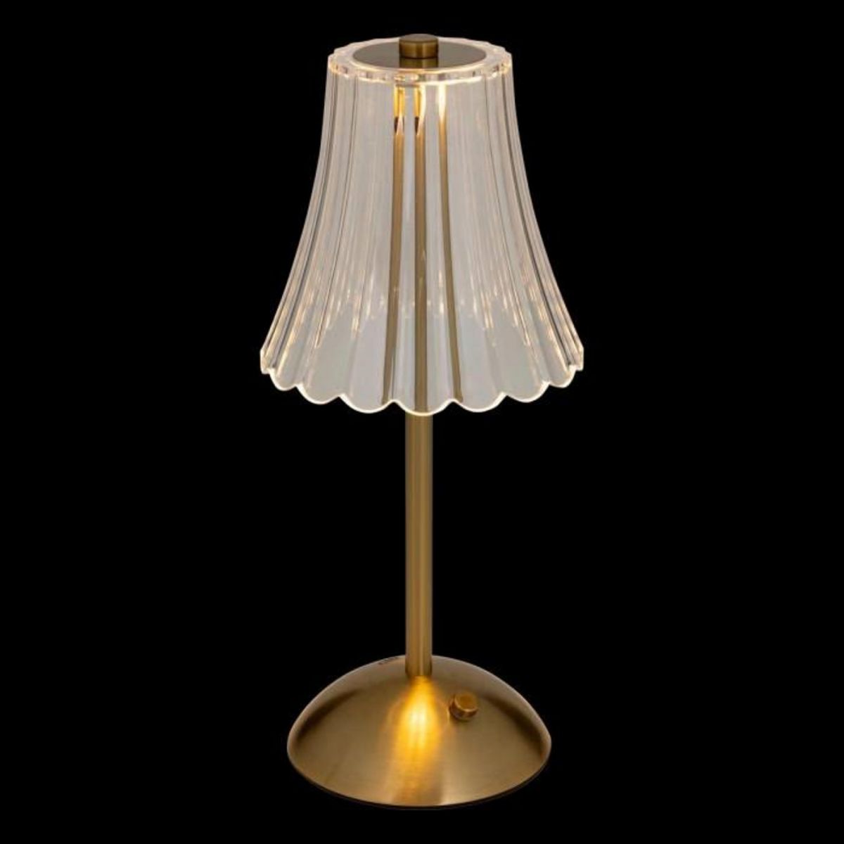 ATMOSPHERA Lampe à Poser Tactile à LED  Aneth  30cm Doré