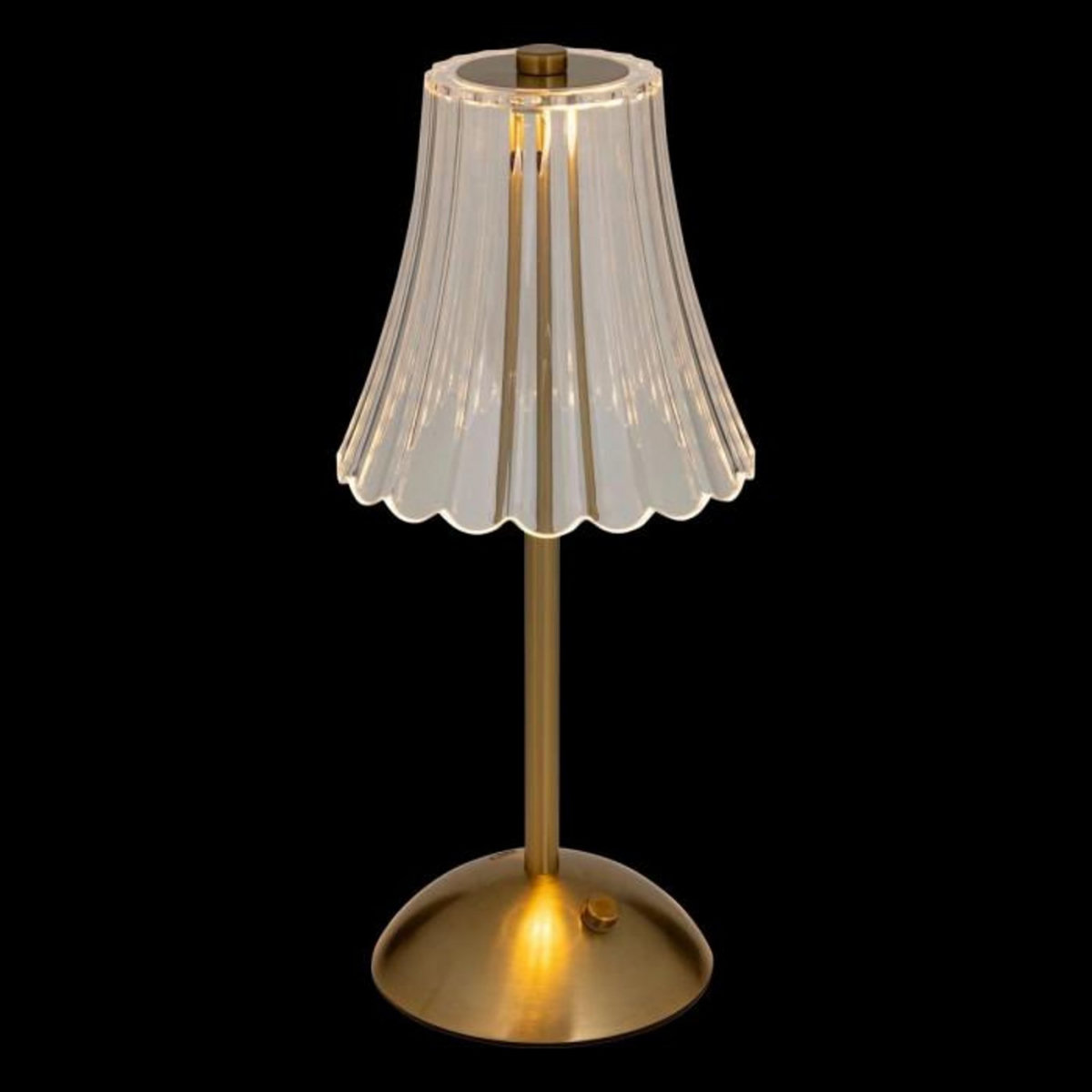 ATMOSPHERA Lampe à Poser Tactile à LED  Aneth  30cm Doré