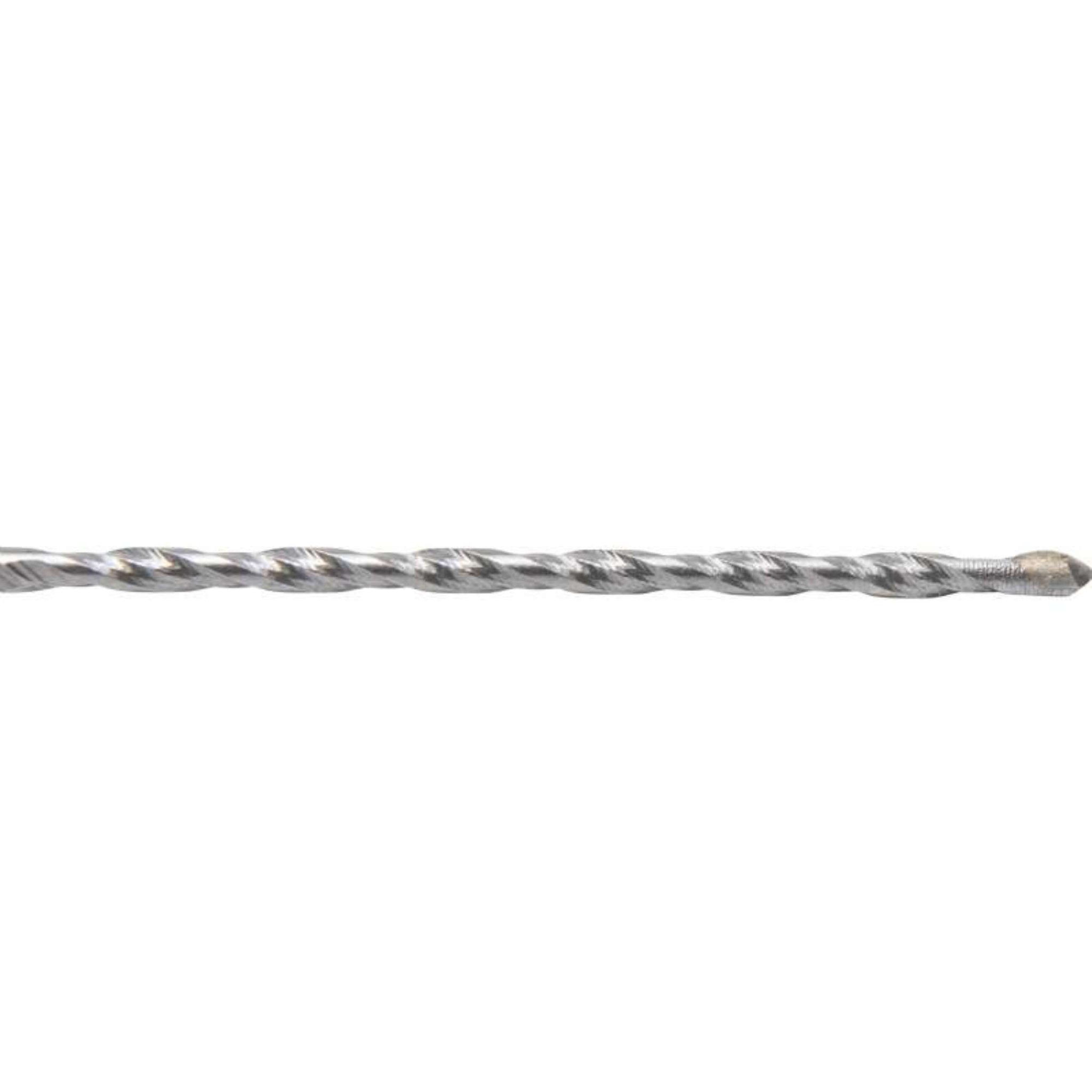Voir la diapositive 3 :  Foret béton longueur 160mm  SDS+ Werkapro Ø 4 mm