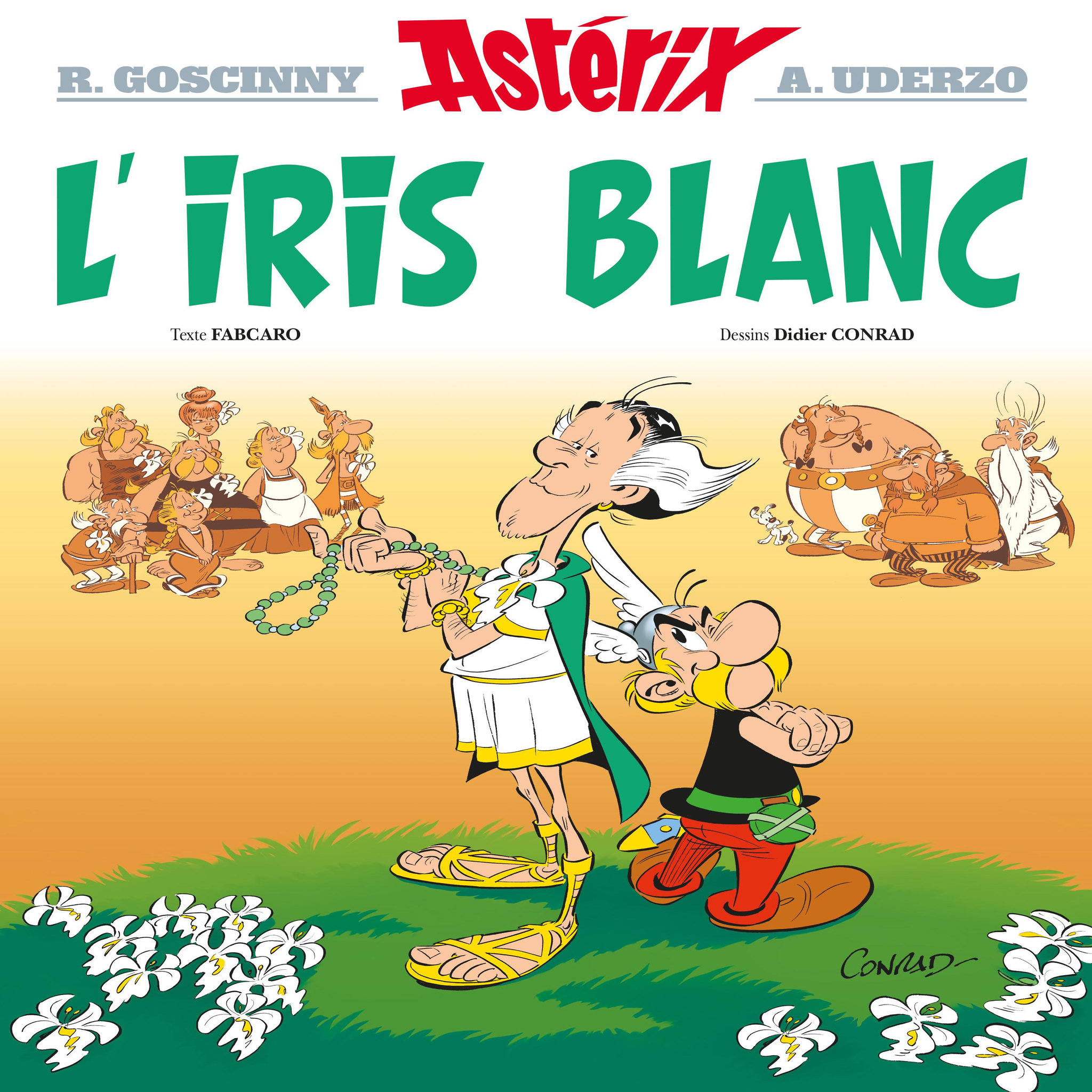Astérix BD Astérix et Obélix - L'iris Blanc