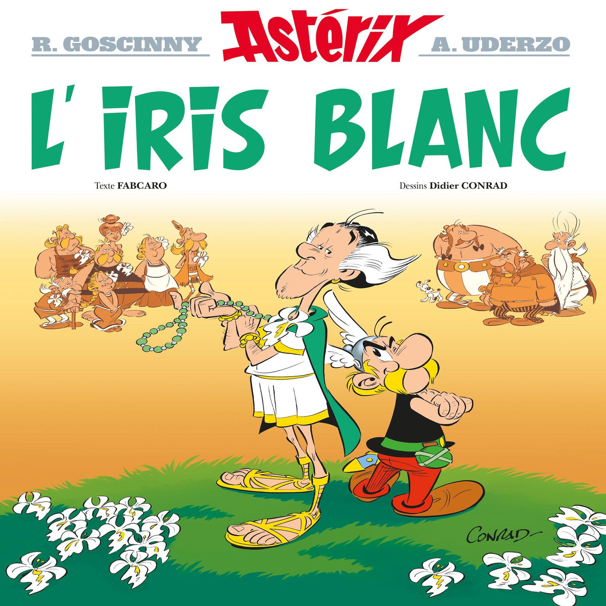 Astérix BD Astérix et Obélix - L'iris Blanc