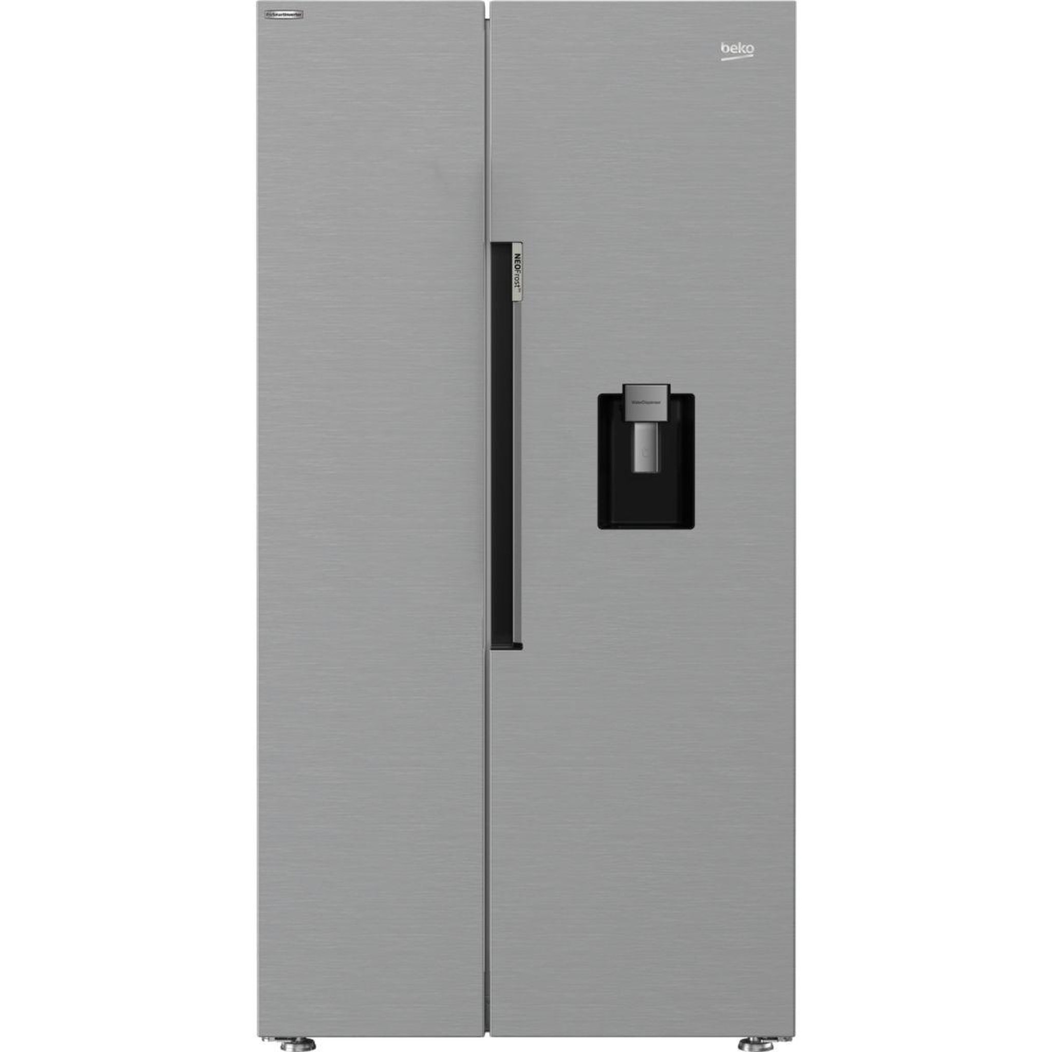 Voir la diapositive 4 : Beko Réfrigérateur Américain GN163240XBN