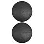 Voir la diapositive 3 : VIDAXL Housses pour meubles de jardin 2 pcs 10 œillets Ø260x90 cm rond