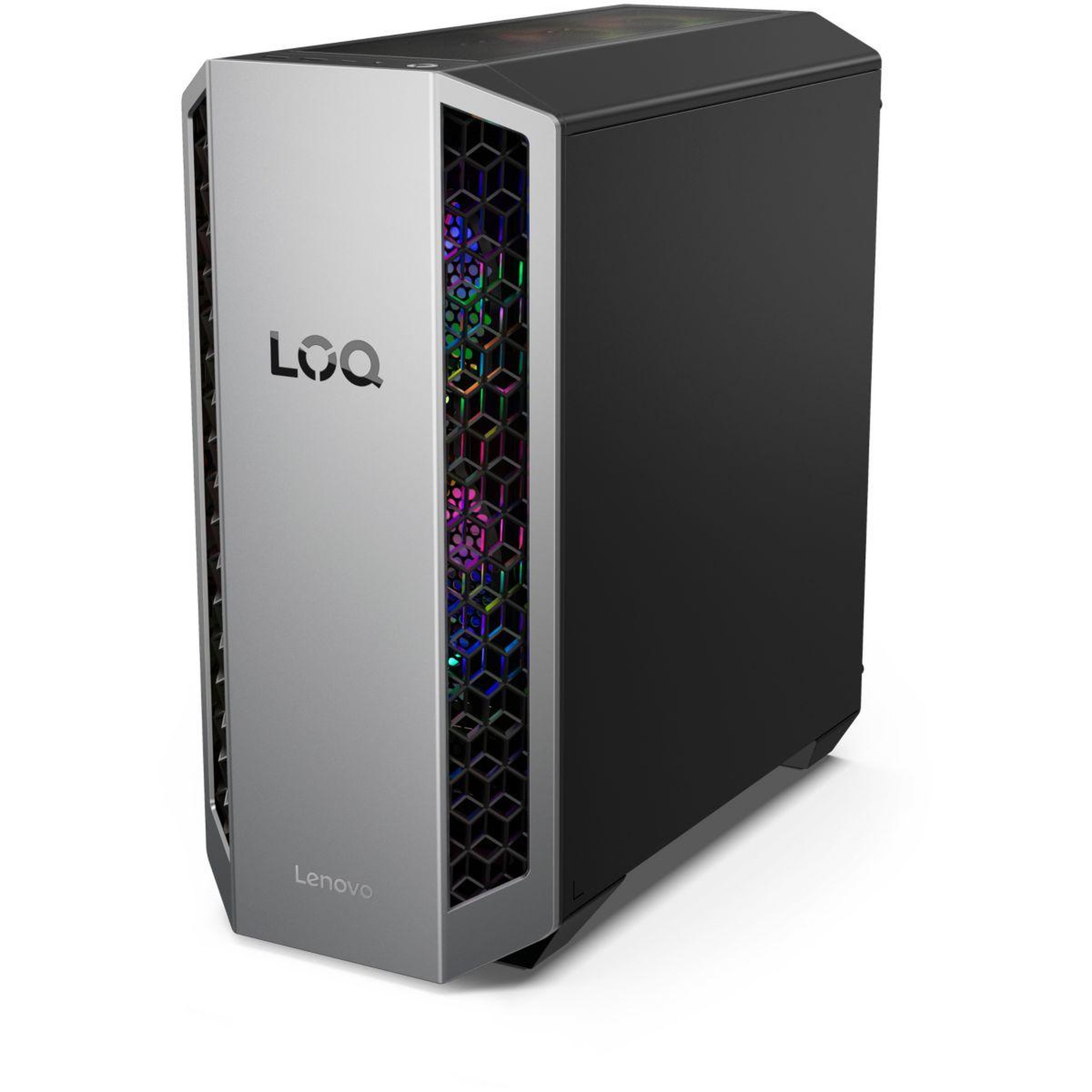Voir la diapositive 3 : Lenovo Pc gamer loq tower - amd ryzen 7 8745hx - nvidia geforce rtx 5070 - 32 go ram ddr5 - ssd 1 to 26adr10