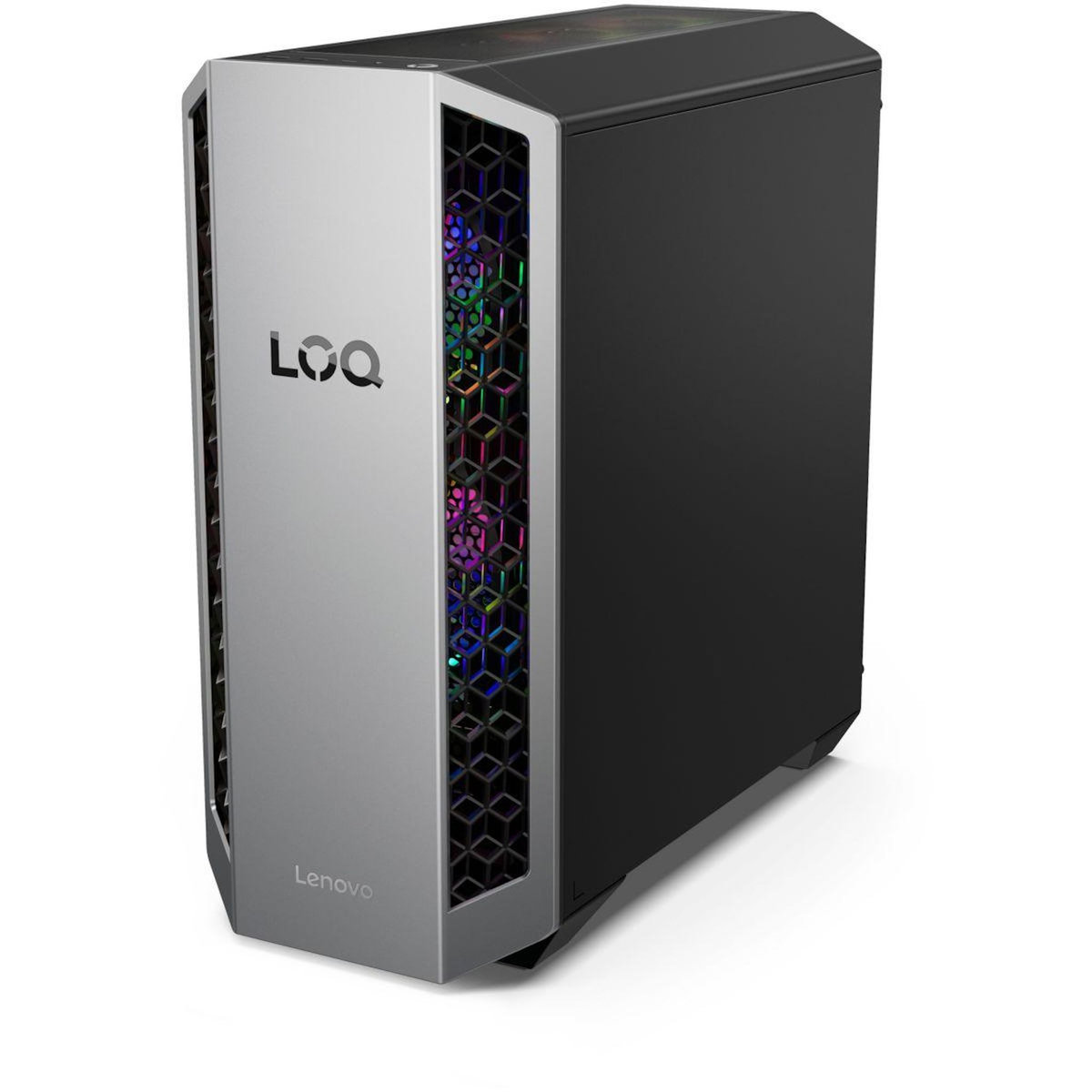 Lenovo PC Gamer LOQ Tower – AMD Ryzen 7 8745HX – NVIDIA GeForce RTX 5070 – 32 Go RAM DDR5 – SSD 1 To 26ADR10