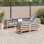 Voir la diapositive 3 : VIDAXL Salon de jardin 7 pcs bois massif sapin de douglas