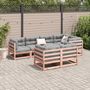 Voir la diapositive 3 : VIDAXL Salon de jardin 7 pcs bois massif sapin de douglas