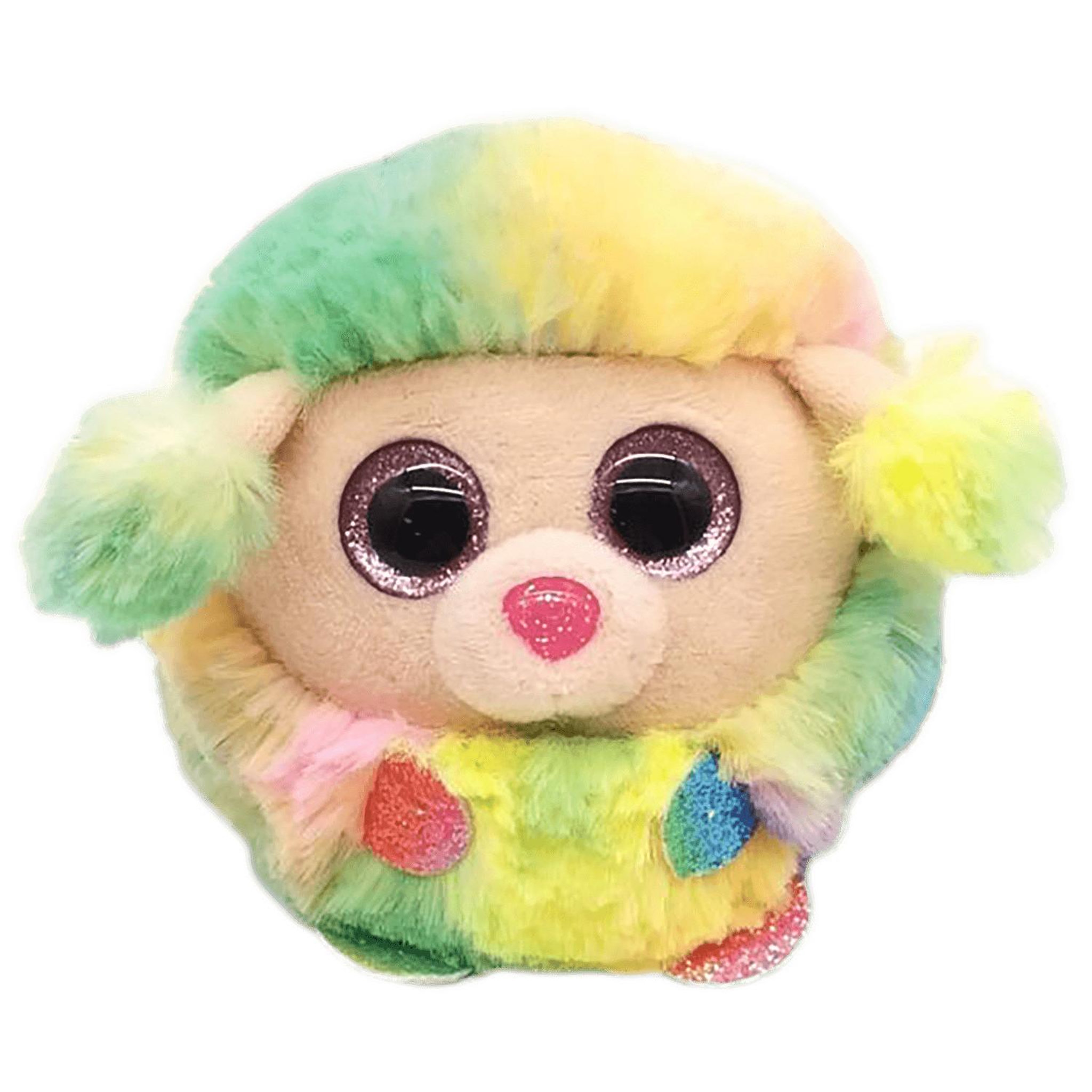 Voir la diapositive 2 : Ty Puffies Rainbow Petit peluche