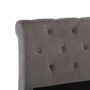 Voir la diapositive 5 : VIDAXL Cadre de lit sans matelas gris velours 120x200 cm