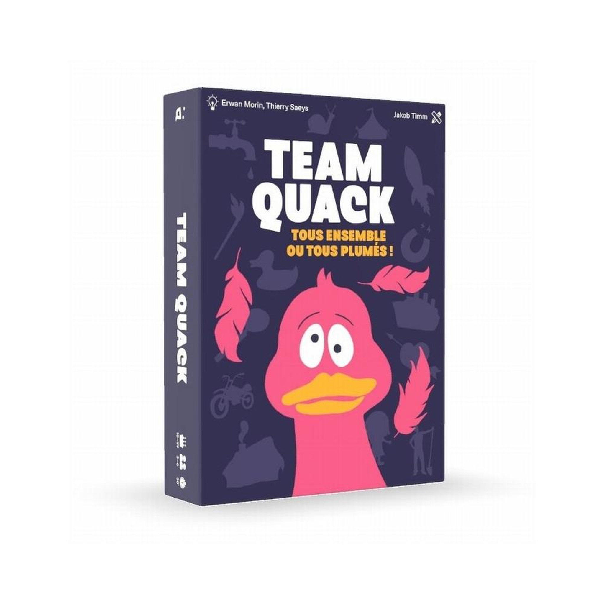 Helvetiq Jeu d'ambiance coopératif Helvetiq Team Quack
