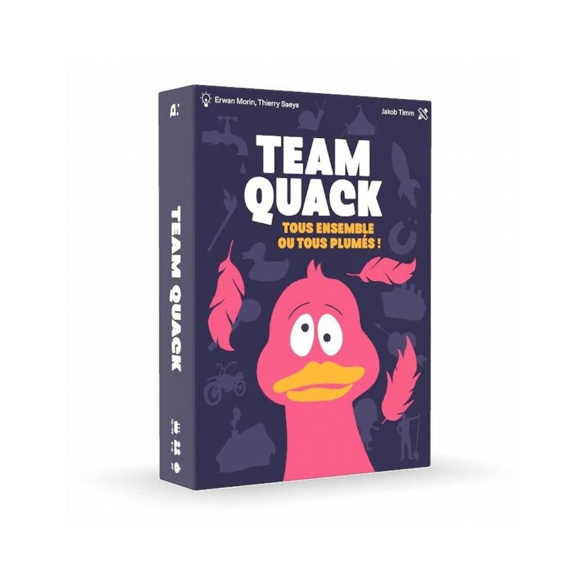 Helvetiq Jeu d'ambiance coopératif Helvetiq Team Quack