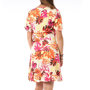 Voir la diapositive 2 : Only Robe Beige/Rose Femme Only Marlie Wrap