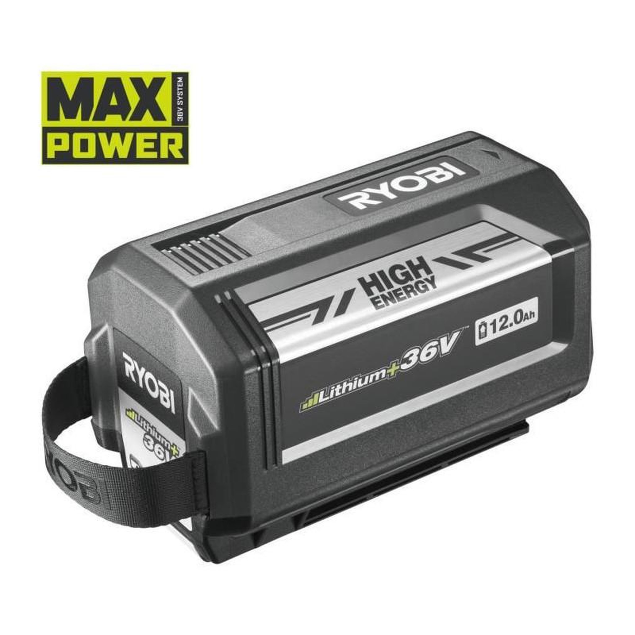 Voir la diapositive 3 : Ryobi Batterie ryobi 36v high energy 12.0ah ry36b12a