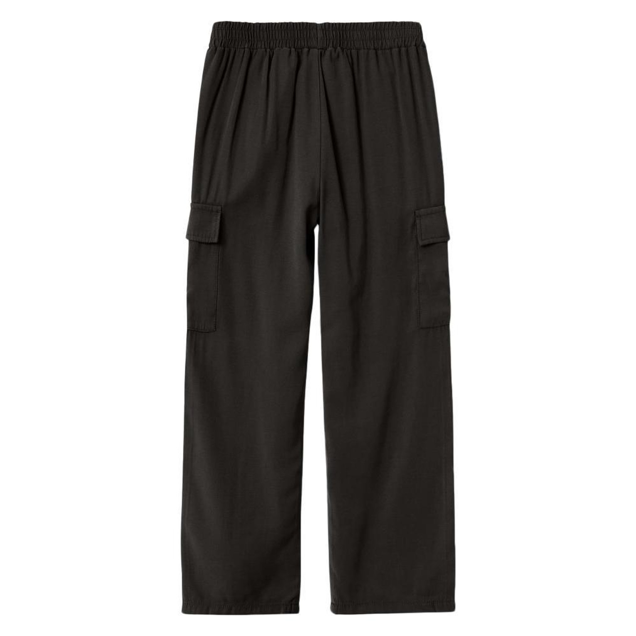 Voir la diapositive 2 : NAME IT Pantalon fluide Noir Fille Name it Bella