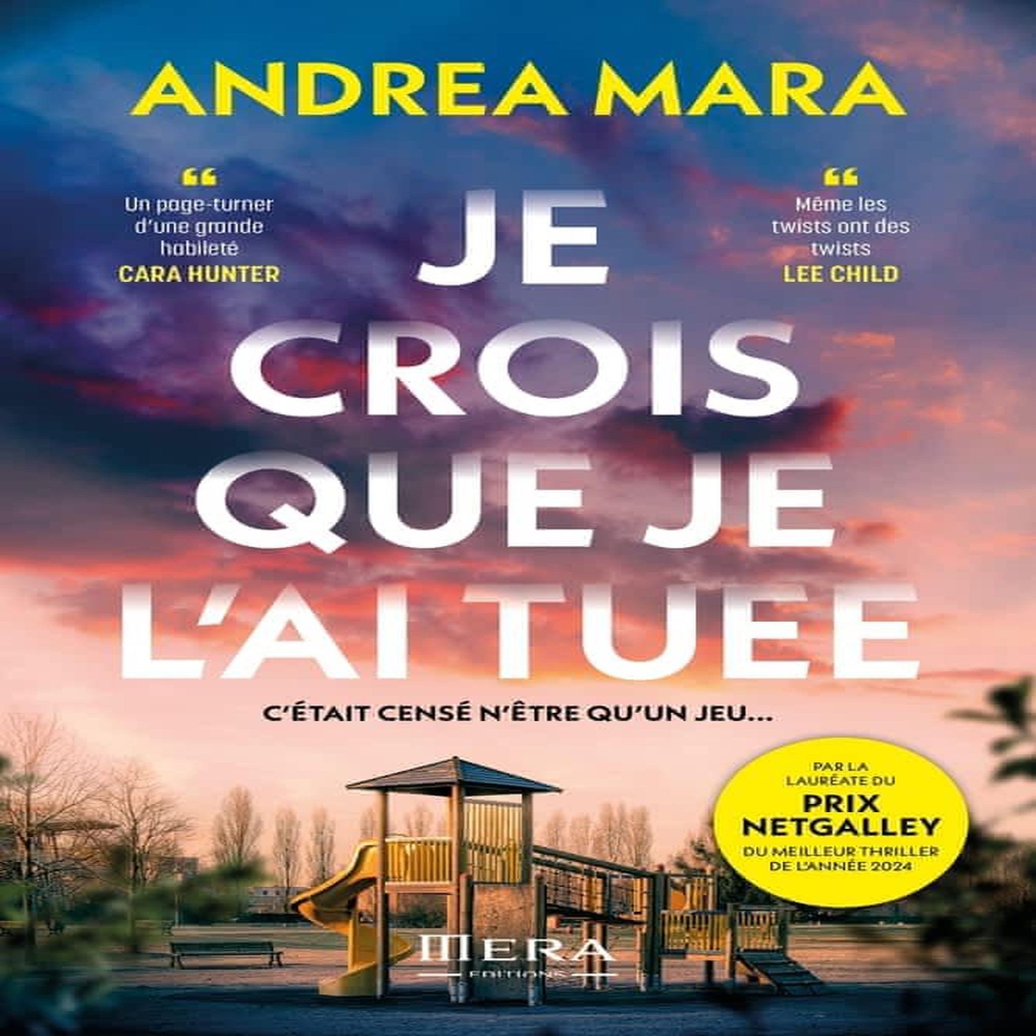 JE CROIS QUE JE L'AI TUEE, Mara Andrea