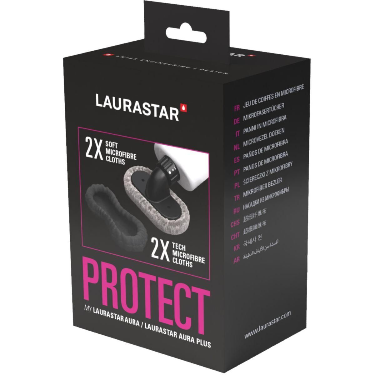 LAURASTAR Nettoyant en microfibres x4