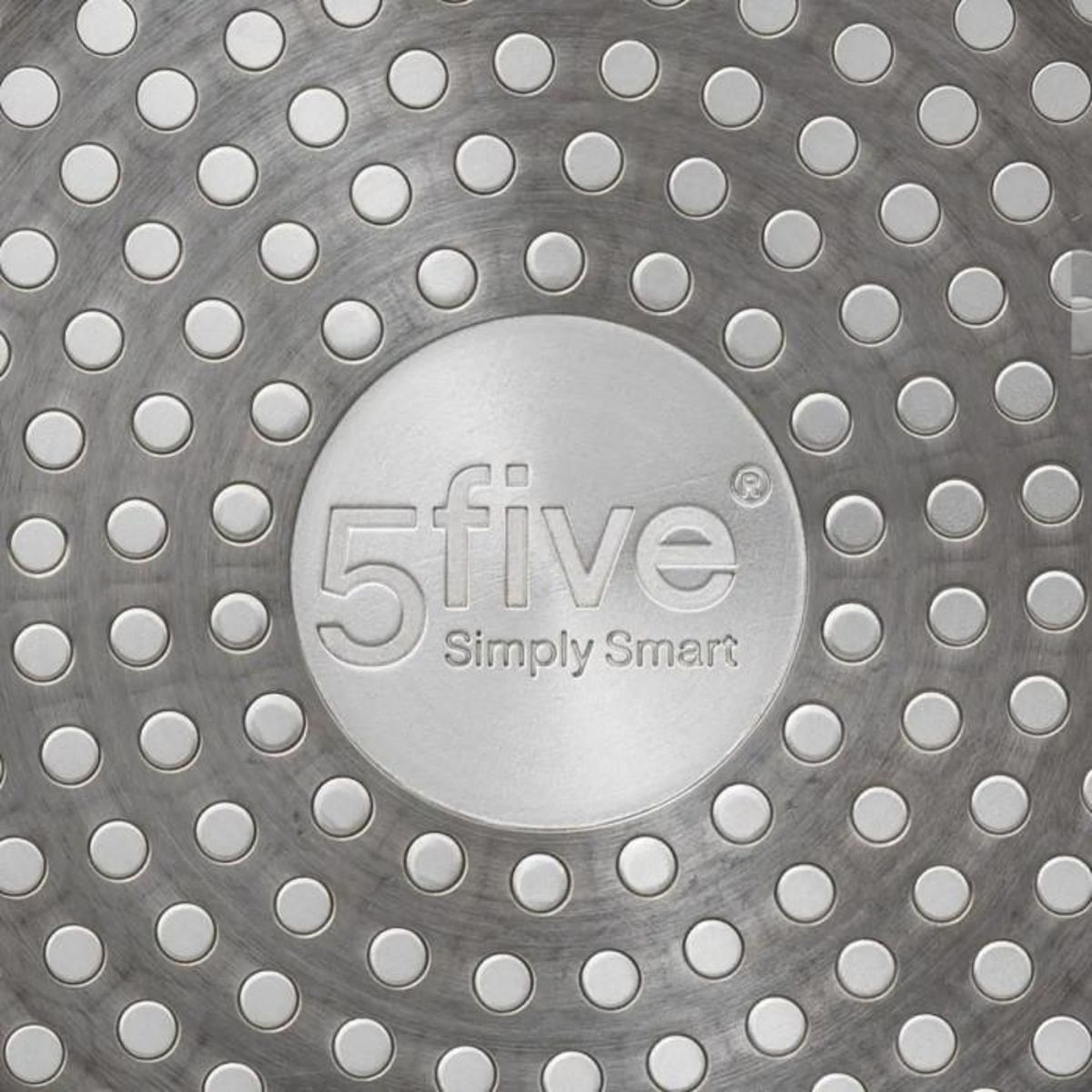 FIVE Sauteuse en Aluminium  Amovible  24cm Noir