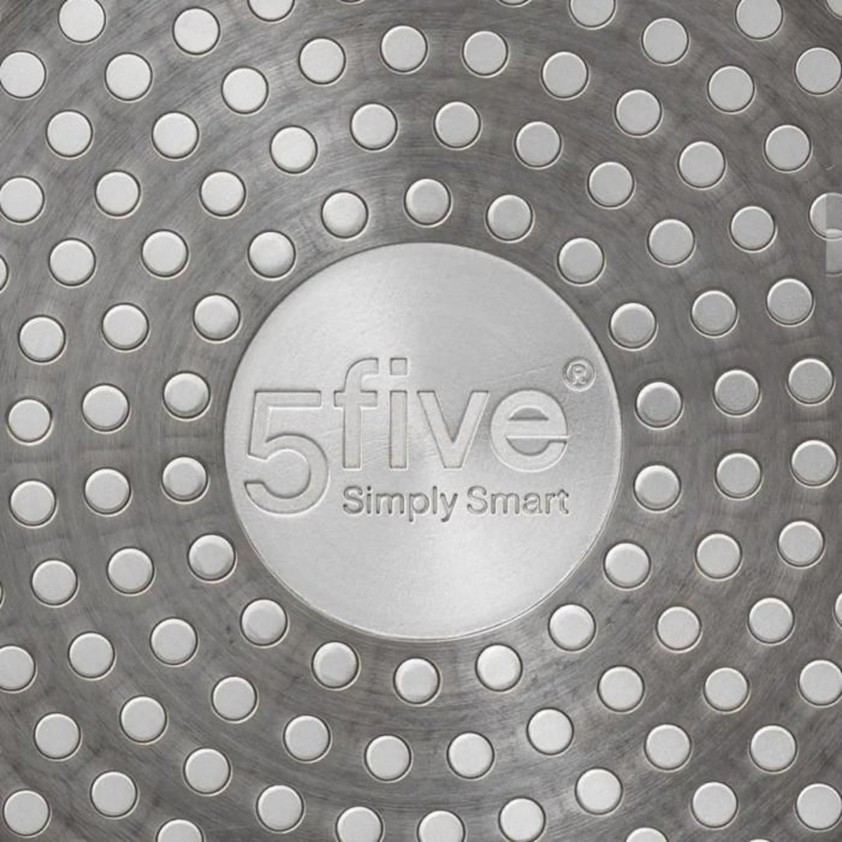 FIVE Sauteuse en Aluminium  Amovible  24cm Noir