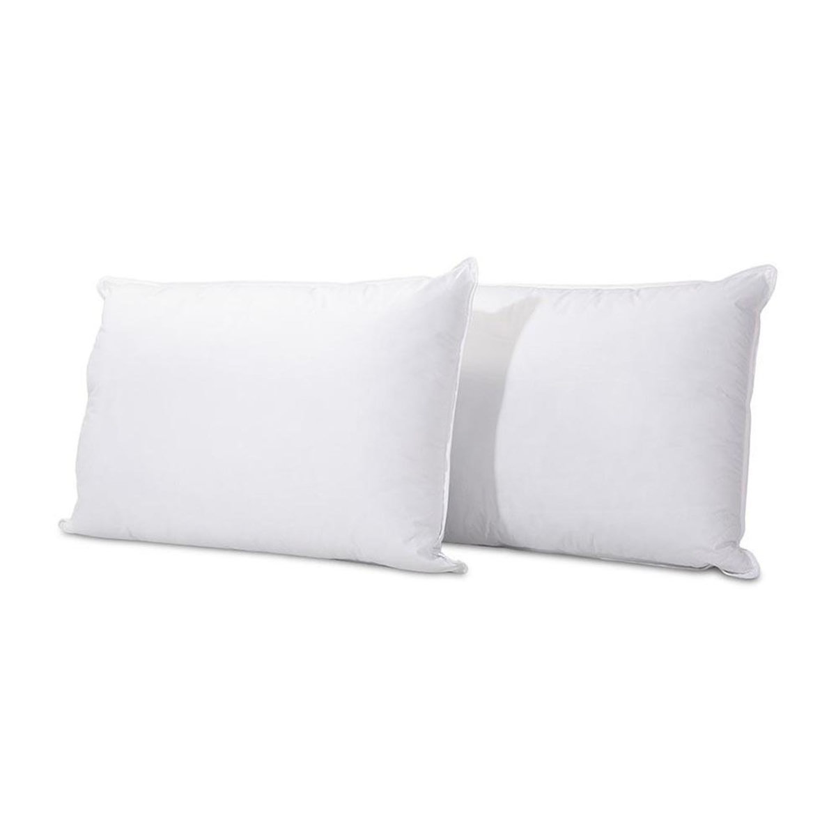 BELLECOUR BELLECOUR LITERIE | Lot de 2 oreillers GRAND PALACE | Fibres creuses polyester