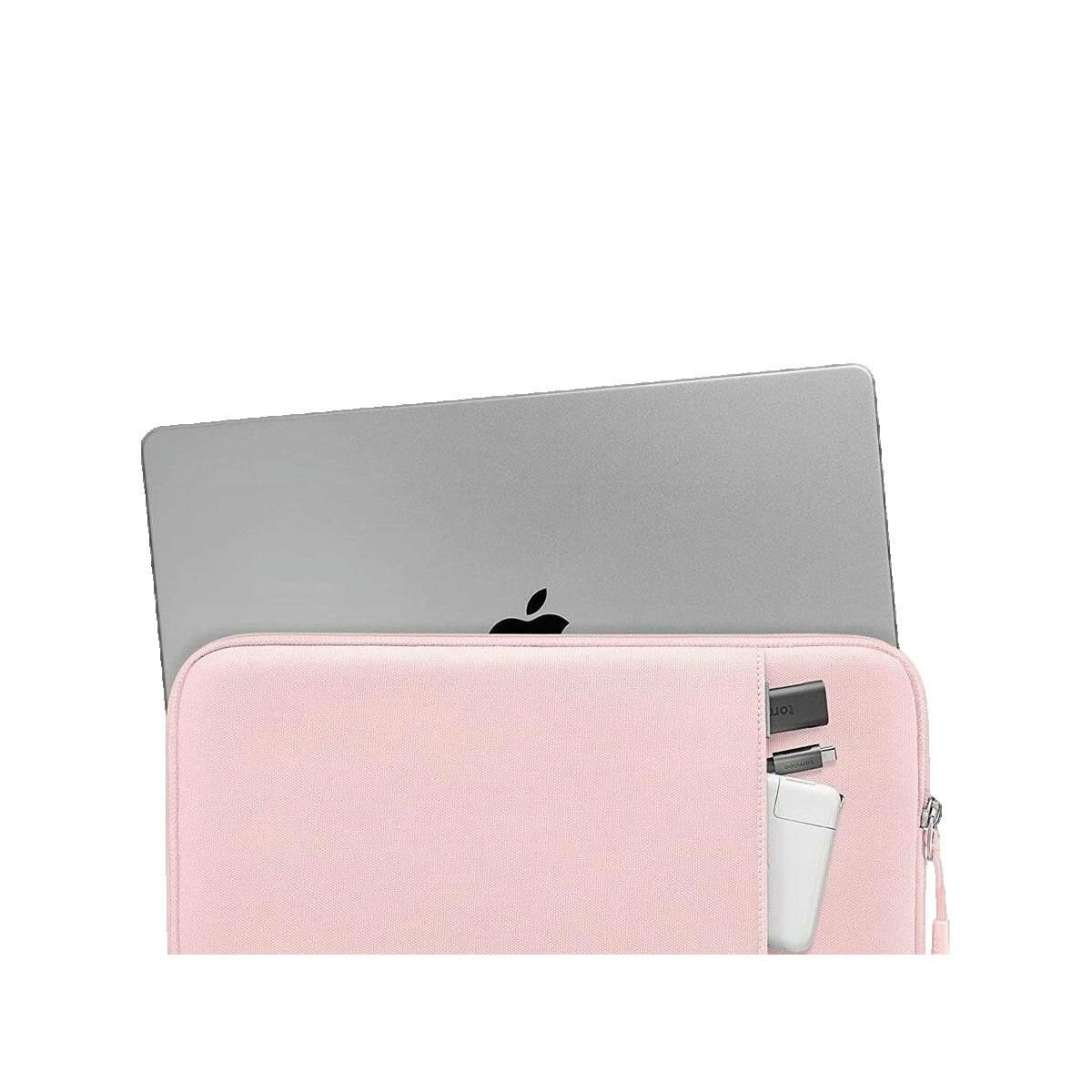 TOM Housse Tomtoc Defender-A13 pour MacBook Pro 14 pouces - Rose