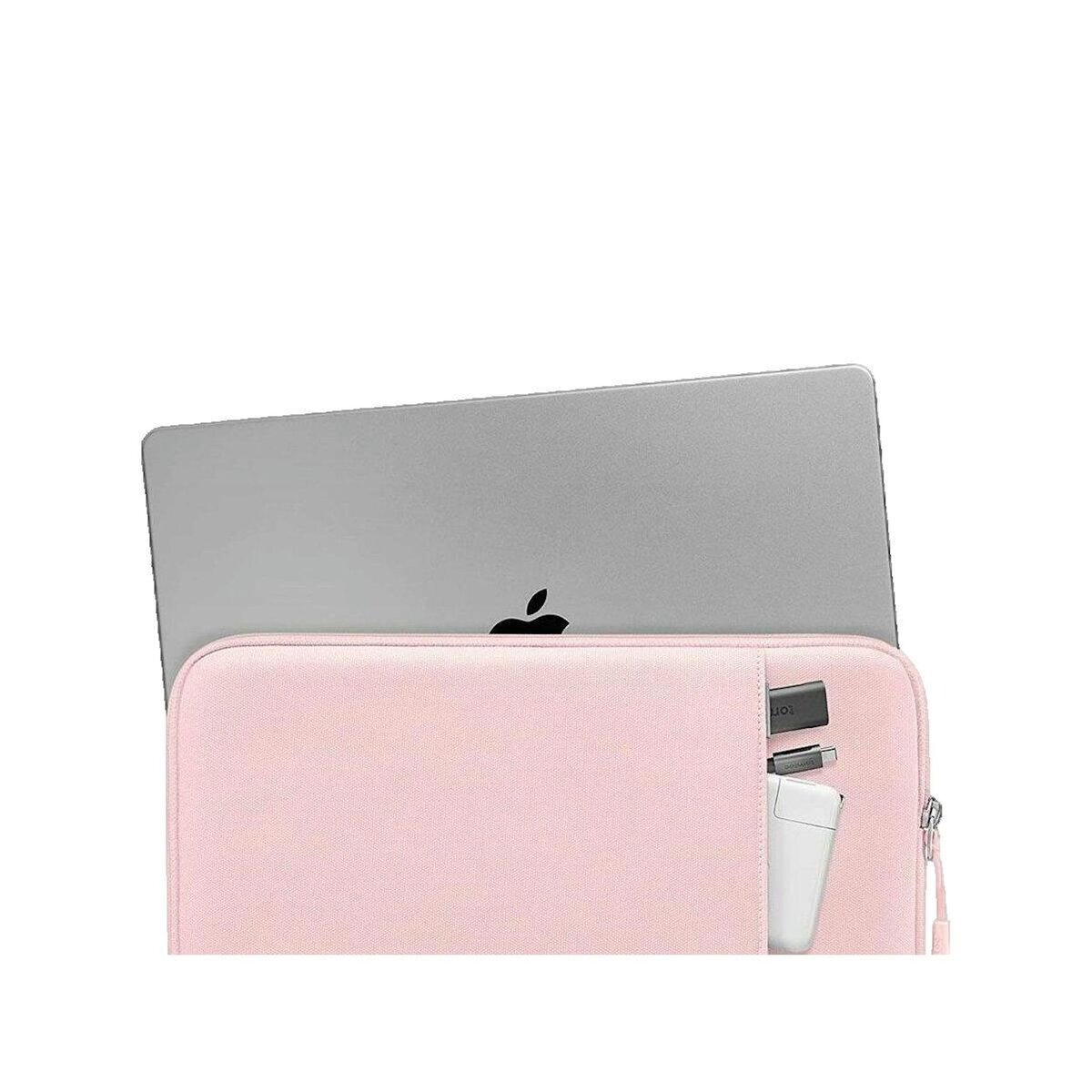 TOM Housse Tomtoc Defender-A13 pour MacBook Pro 14 pouces - Rose