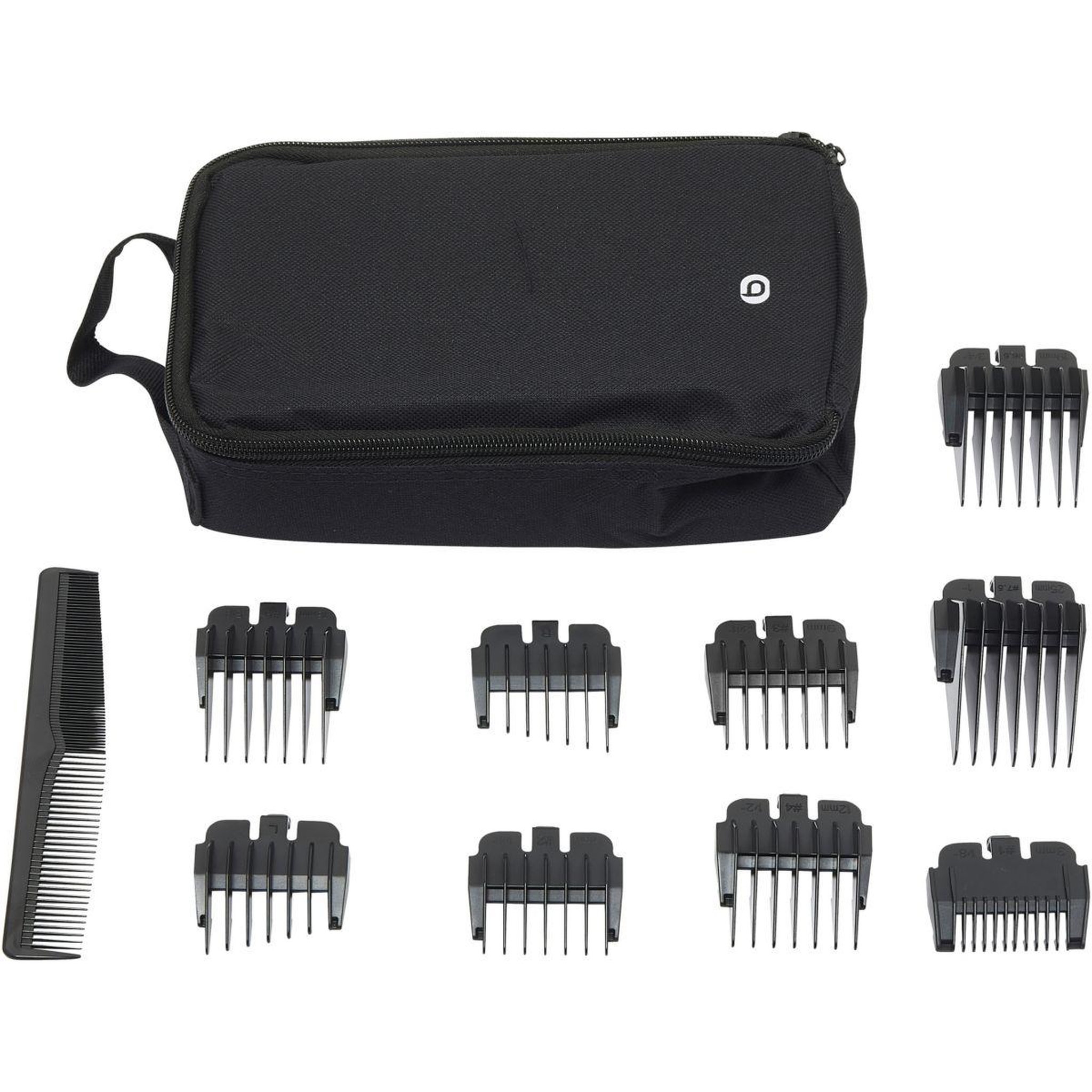 Voir la diapositive 5 : ESSENTIEL B Tondeuse cheveux filaire pro iroquois, 7 hauteurs de coupe, précision 1 mm