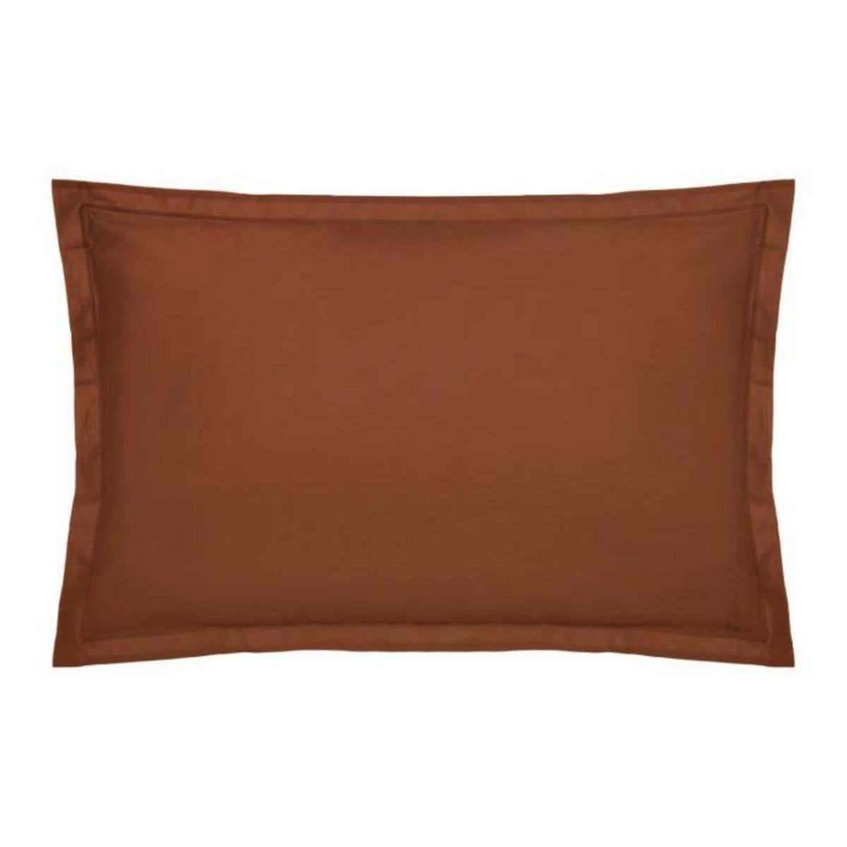 ATMOSPHERA Taie d'Oreiller  Intérieur  50x70cm Terracotta