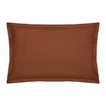 ATMOSPHERA Taie d'Oreiller  Intérieur  50x70cm Terracotta