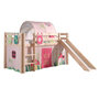 Voir la diapositive 1 : Paris Prix Pack - Lit Enfant, Tente, 3 Pochettes & Tunnel  Pino Spring  Naturel