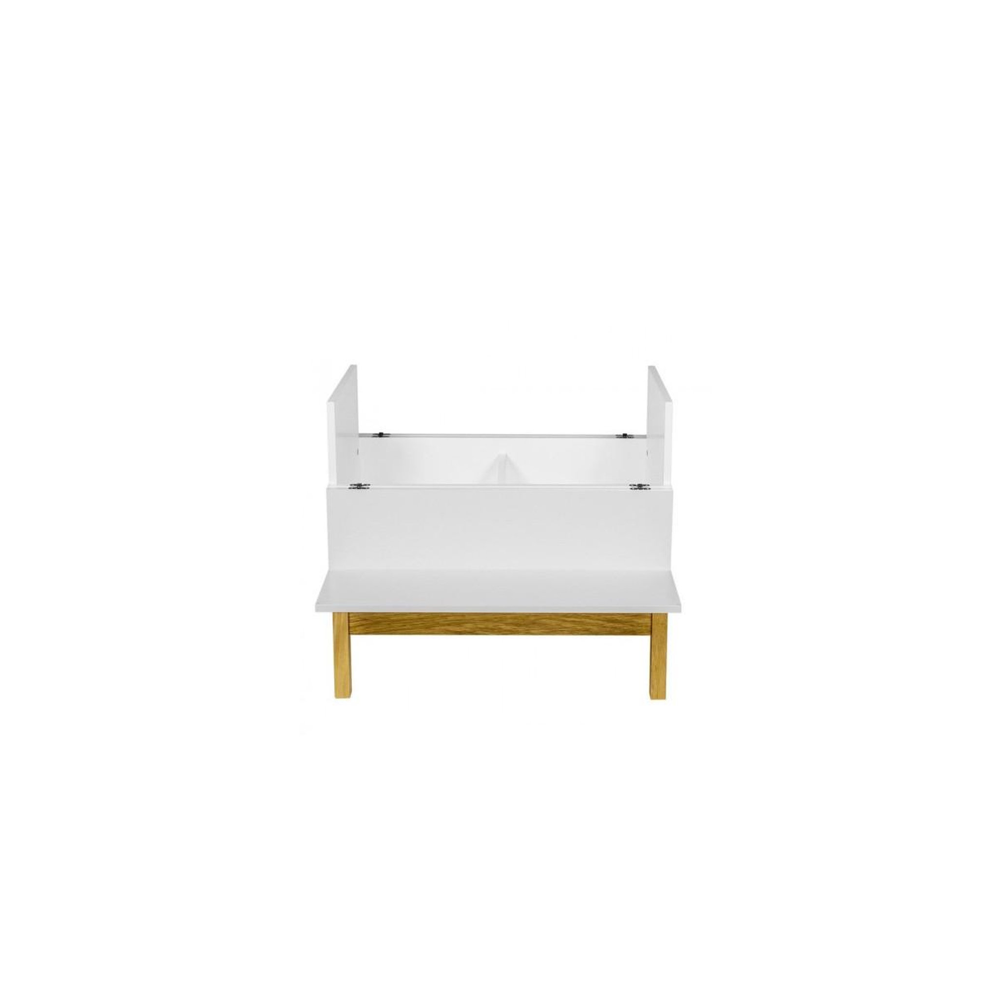 Voir la diapositive 3 : Paris Prix Mini bar design  grande  75cm blanc
