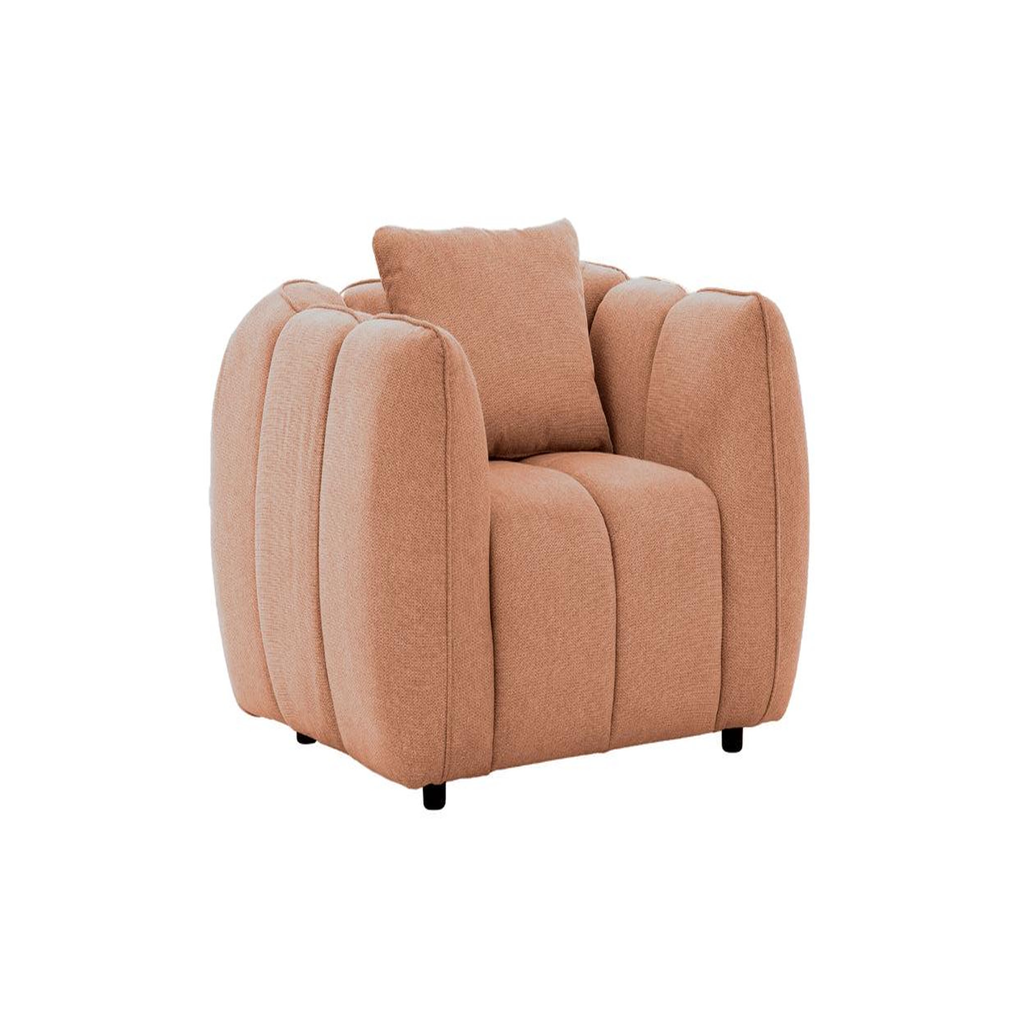 Voir la diapositive 6 : CASANOVA PARIS HAVANA - Fauteuil tissu lisse