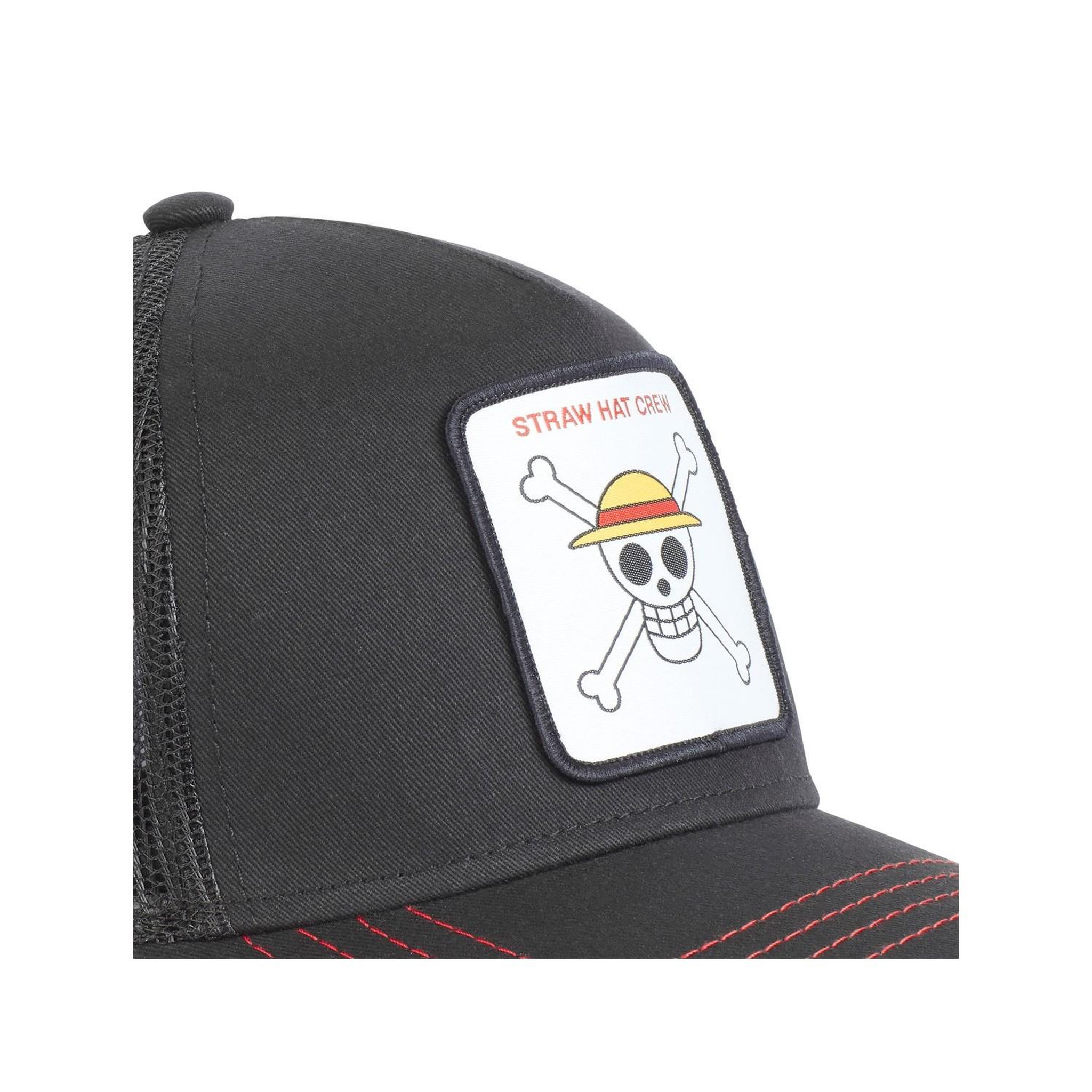 Voir la diapositive 3 : CAPSLAB Casquette adulte One Piece Straw Hat Piece