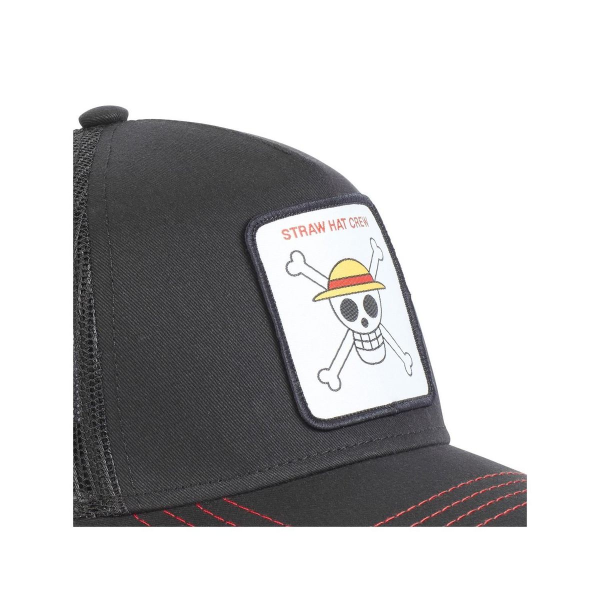 CAPSLAB Casquette adulte One Piece Straw Hat Piece