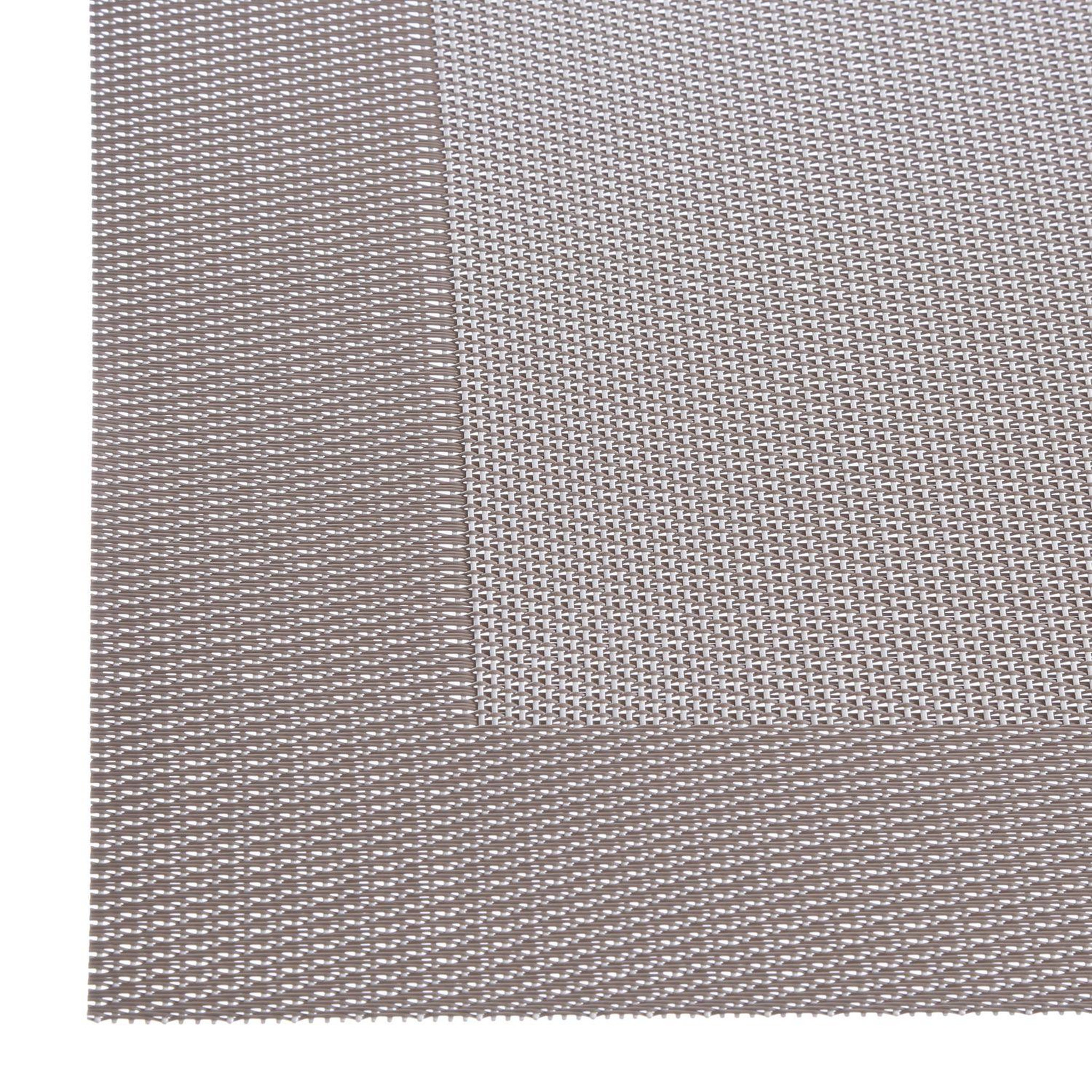 Voir la diapositive 2 : SECRET DE GOURMET Lot 6x Set de table Rect - 50 x 35 cm