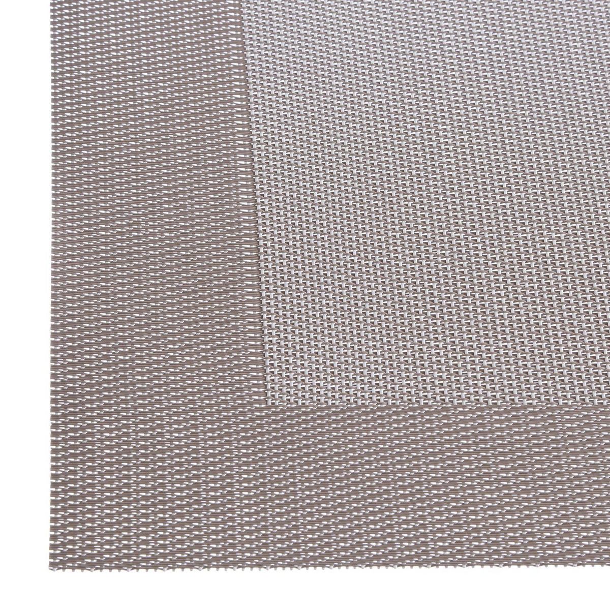 SECRET DE GOURMET Lot 6x Set de table Rect - 50 x 35 cm