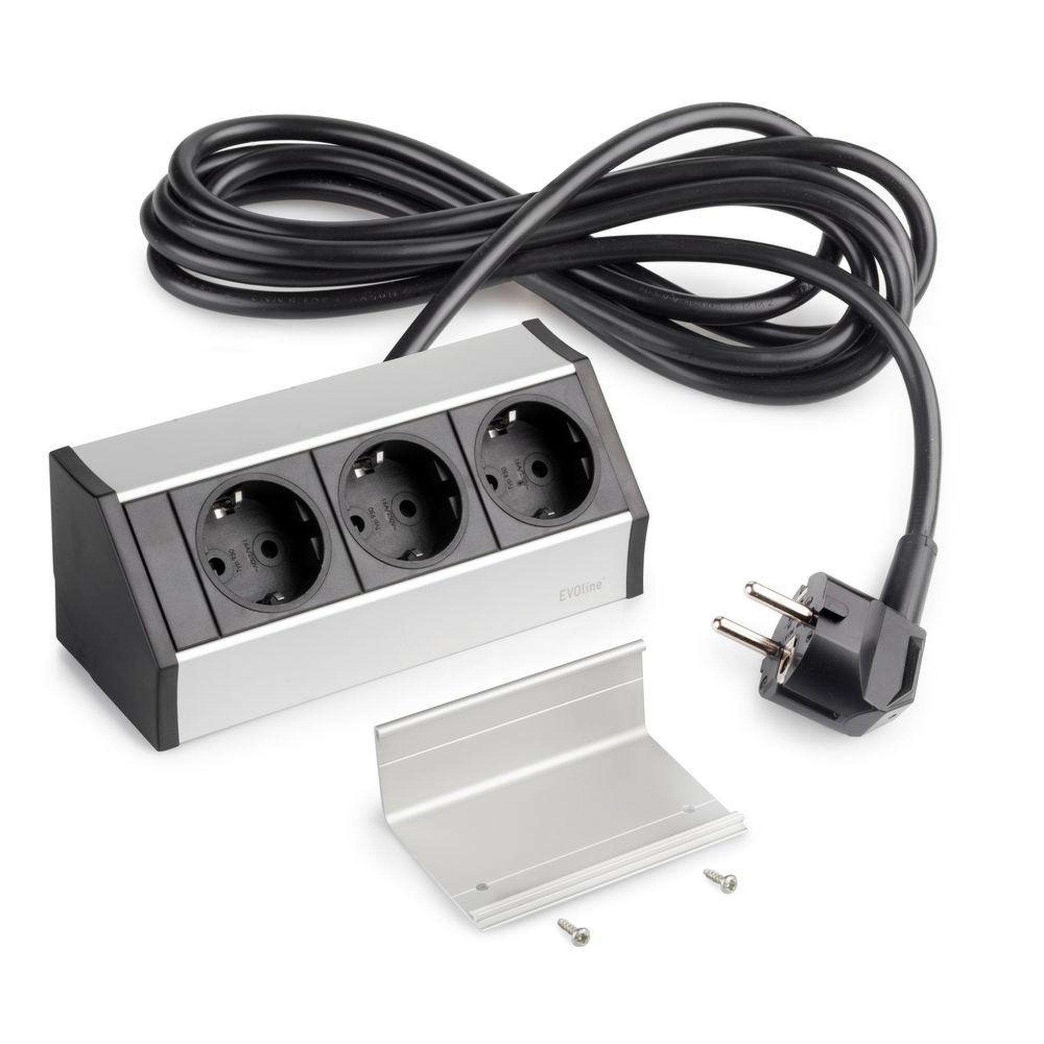 EMUCA SRL Multiconnecteur en saillie V Dock pour meuble