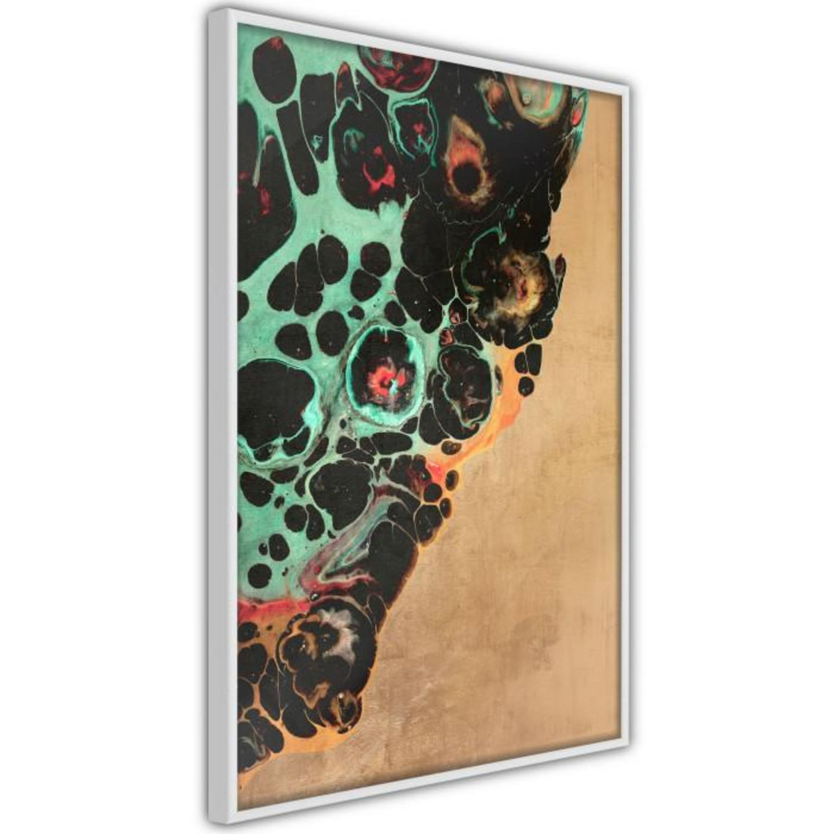 Paris Prix Affiche Murale Encadrée  Disintegration