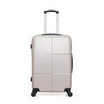 HERO HERO - Valise Weekend CORONADO 65 cm 4 Roues. Coloris disponibles : Rouge, Beige, Gris, Noir, Vert, Rose, Bleu