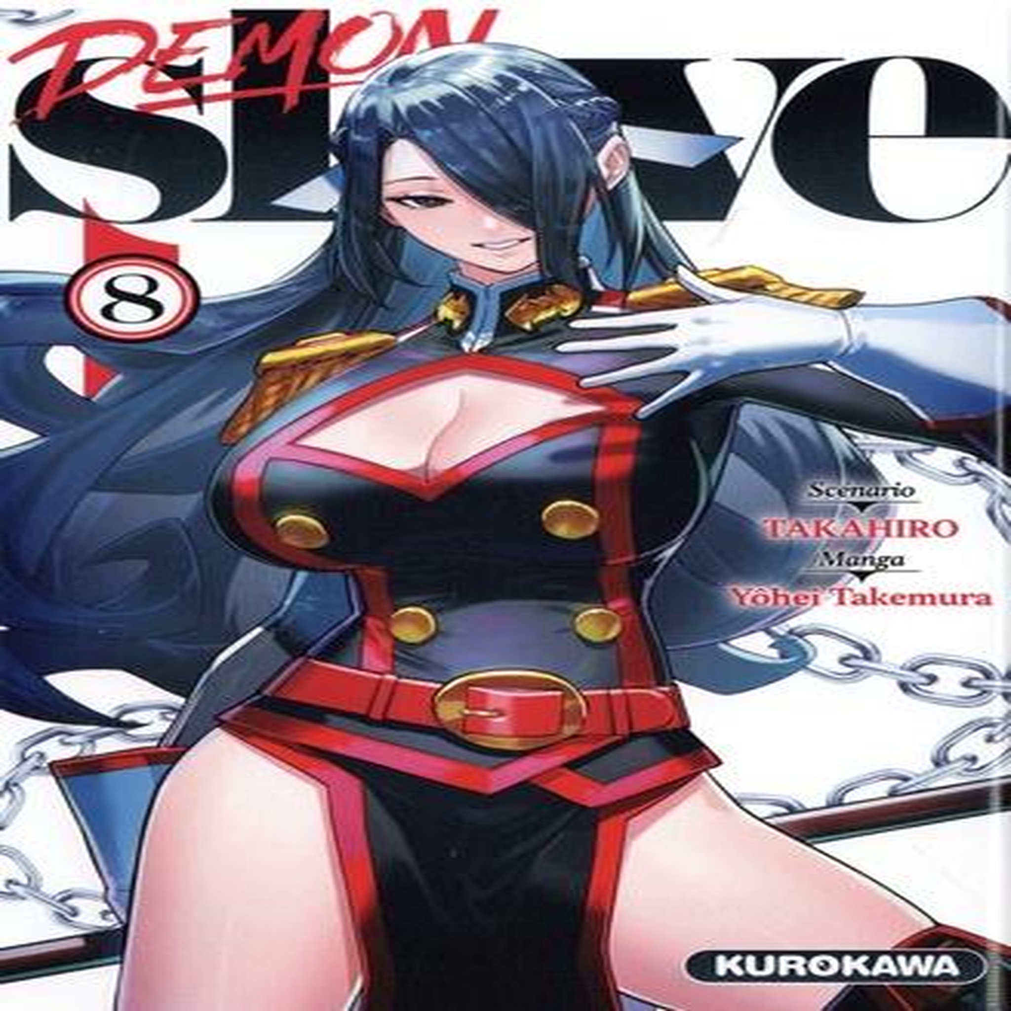DEMON SLAVE TOME 8 , Takahiro