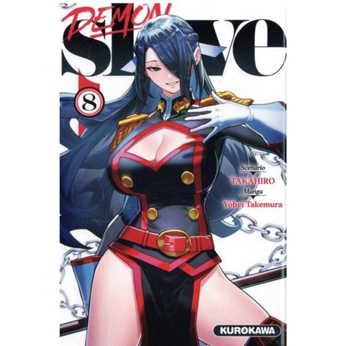 DEMON SLAVE TOME 8 , Takahiro