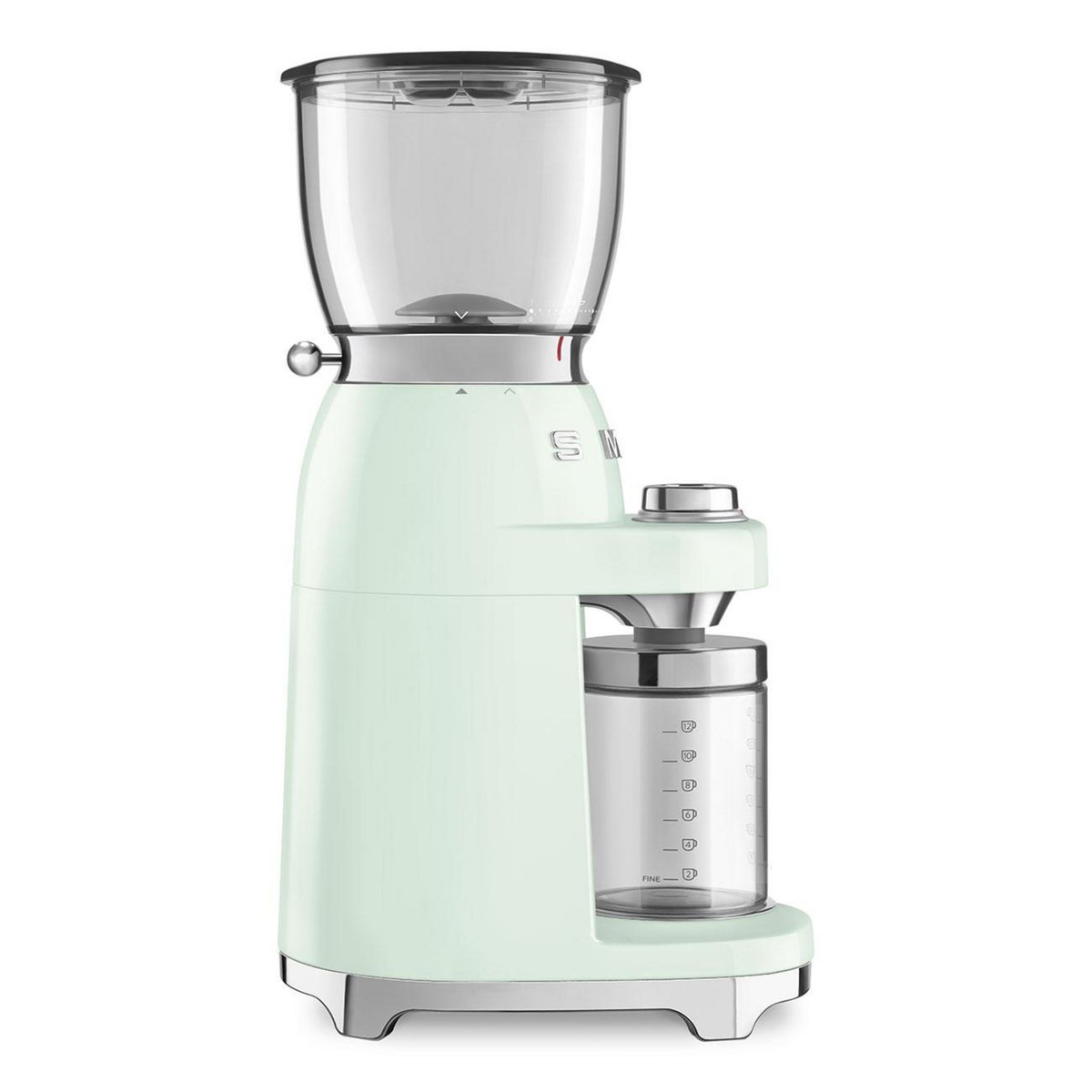 SMEG Moulin à café 350g 150w vert - CGF11PGEU