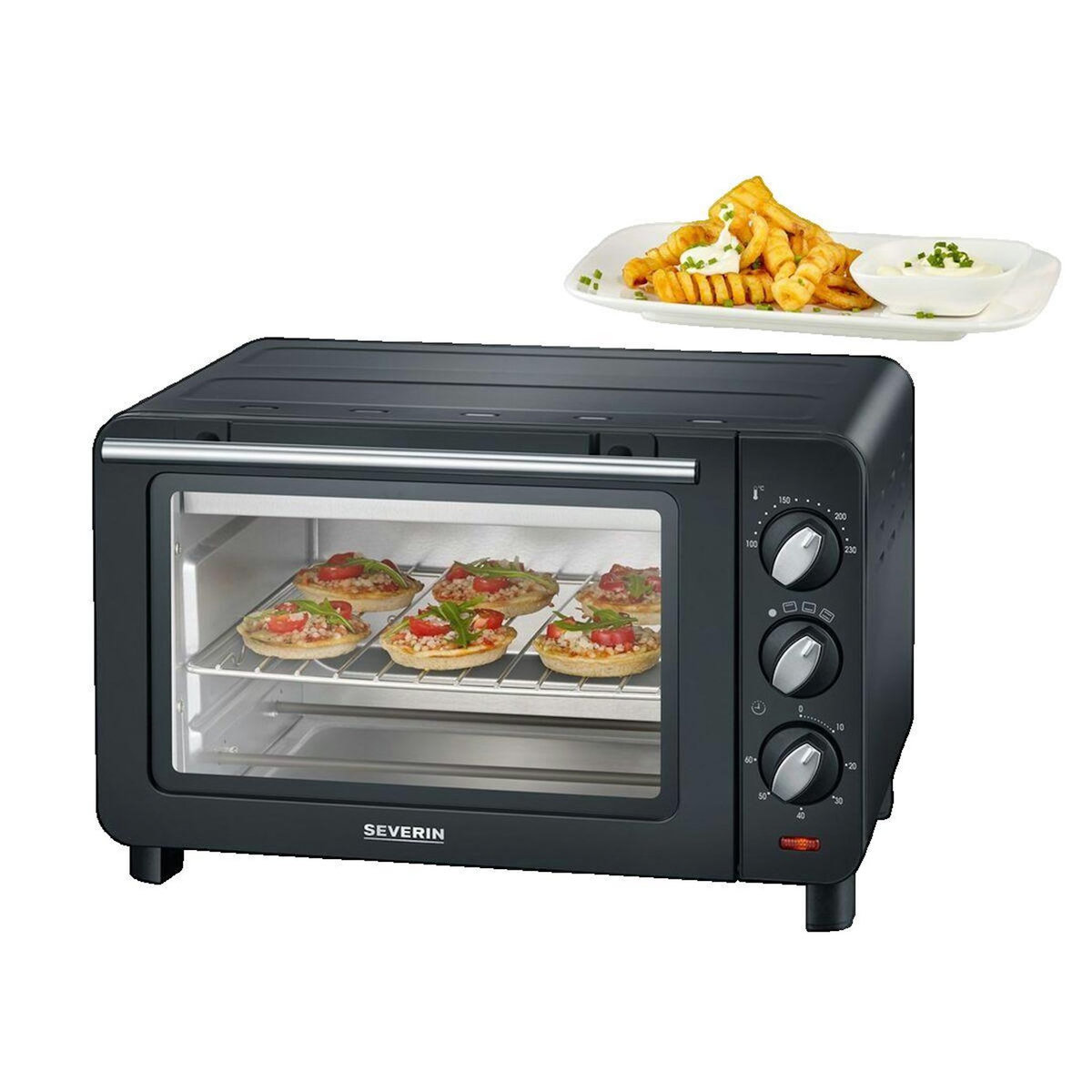 SEVERIN Mini four Severin TO 2042 14 litres 1200W