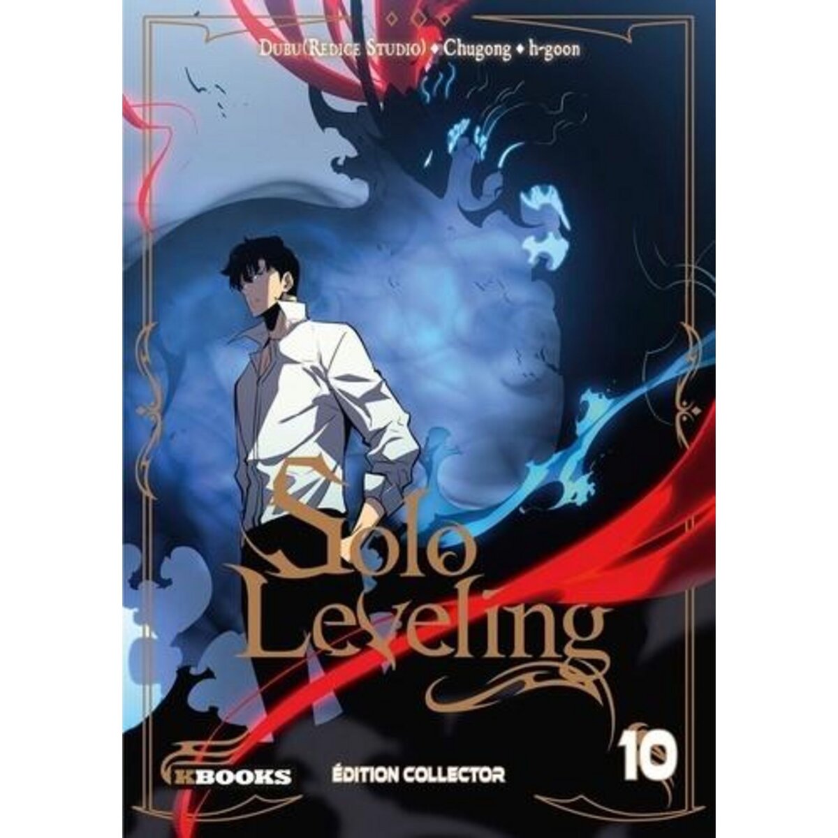 SOLO LEVELING TOME 10 . EDITION COLLECTOR, Dubu pas cher 