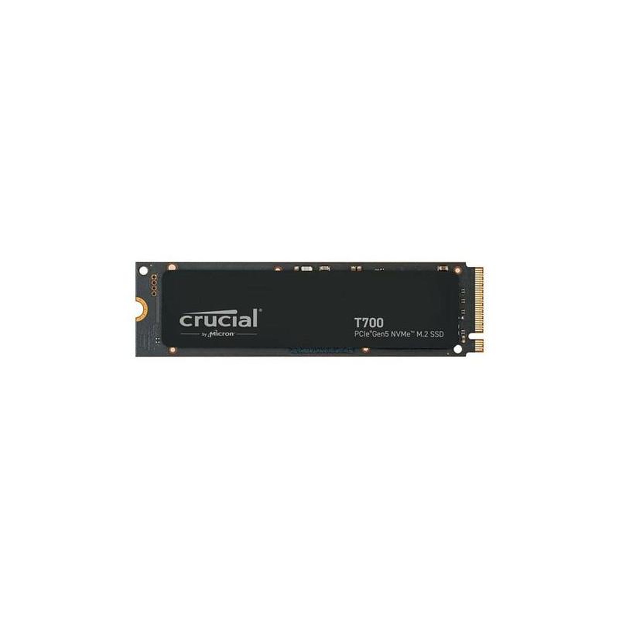 Micro Technology Disque SSD interne Micron technology Crucial T700 Gen5 4 To Noir