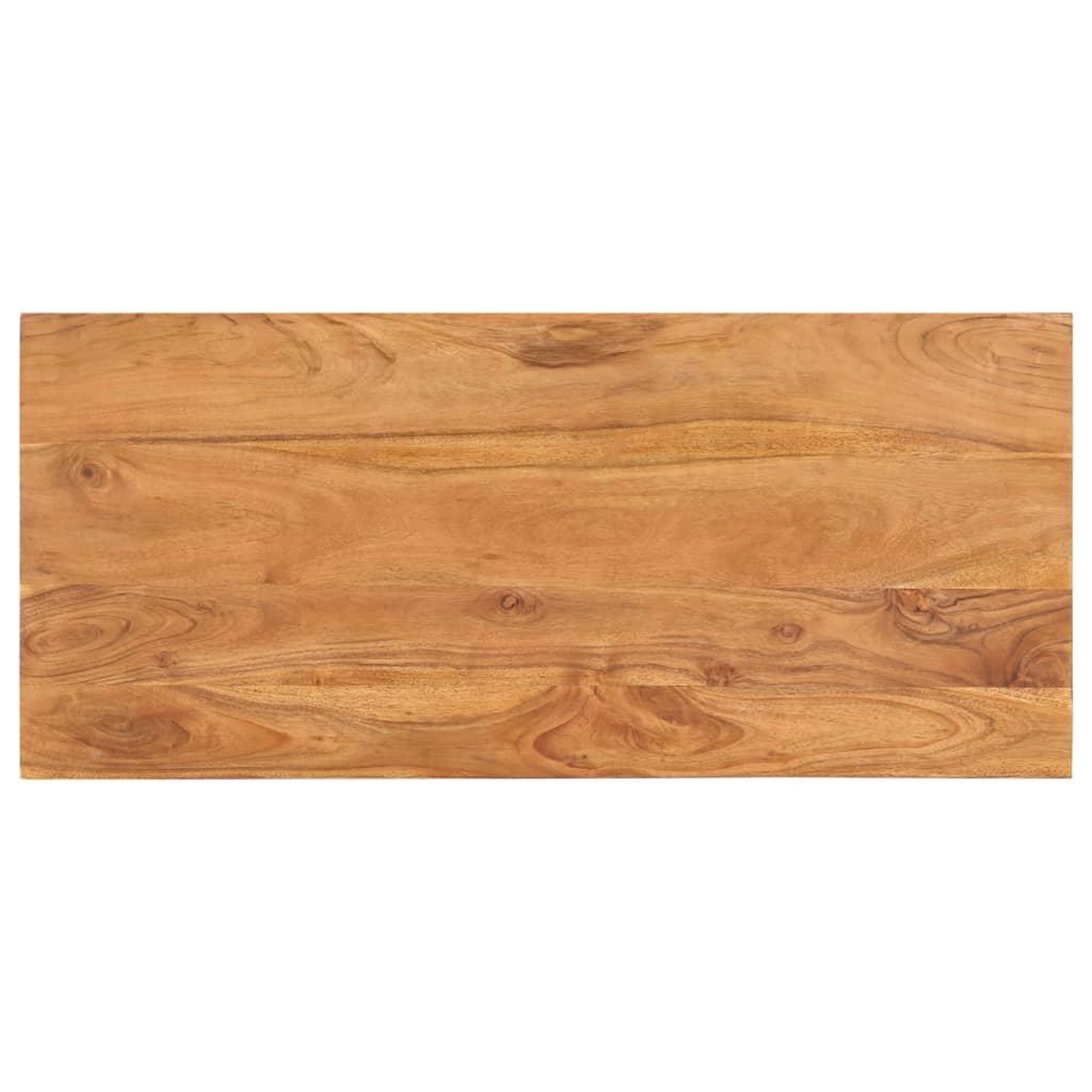 Voir la diapositive 4 : VIDAXL Table basse 100x45x33 cm bois d'acacia massif