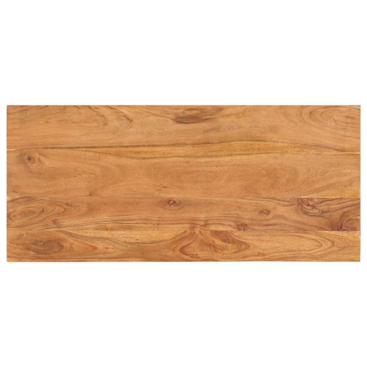 VIDAXL Table basse 100x45x33 cm Bois d'acacia massif