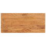 Voir la diapositive 4 : VIDAXL Table basse 100x45x33 cm Bois d'acacia massif