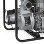 VITO Motopompe thermique diesel 5CV Pompe à eau 3 /80 mm Démarrage électrique Eaux Claires 52000 L/h VITO